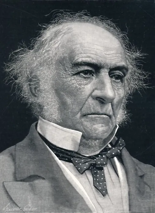 Framed Print : The Right Hon. W. E. Gladstone, c1880s, (1896). Artist: William Biscombe Gardner Framed Print : The Right Hon. W. E. Gladstone, c1880s, (1896). Artist: William Biscombe Gardner