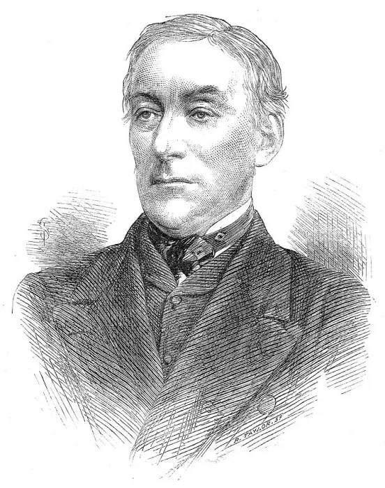 Framed Print : The Right Hon. W. Monsell, M.P. Postmaster-General, 1871. Creator: Unknown Framed Print : The Right Hon. W. Monsell, M.P. Postmaster-General, 1871. Creator: Unknown
