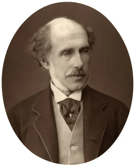 Framed Print : Right Hon William Francis Cowper-Temple, MP for South Hampshire, 1876. Artist: Lock & Whitfield Framed Print : Right Hon William Francis Cowper-Temple, MP for South Hampshire, 1876. Artist: Lock & Whitfield
