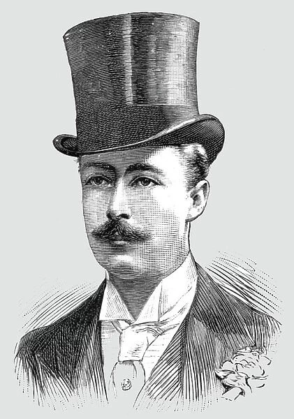 The Right Hon William Humble Ward, Second Earl of Dudley, 1891