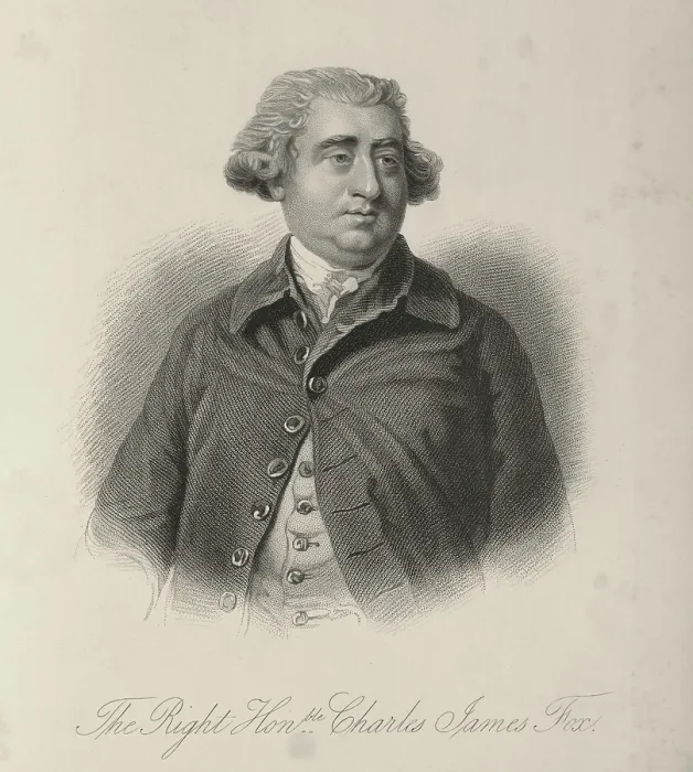 Framed Print : The Right Honble. Charles James Fox, c1780-c1800, (1834-1837). Creator: Samuel Freeman Framed Print : The Right Honble. Charles James Fox, c1780-c1800, (1834-1837). Creator: Samuel Freeman