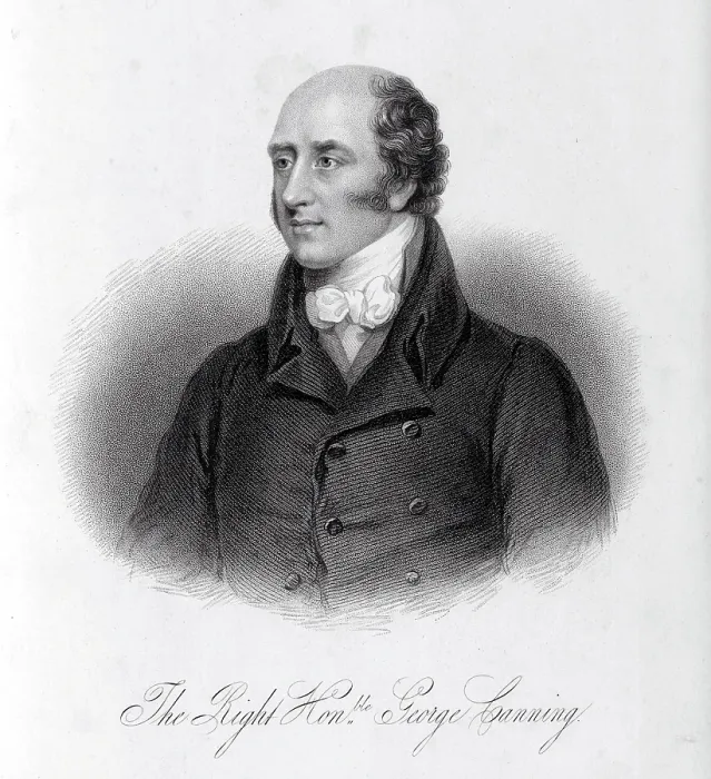 Framed Print : The Right Honble. George Canning, c1800-c1827, (1834-1837). Creator: Samuel Freeman Framed Print : The Right Honble. George Canning, c1800-c1827, (1834-1837). Creator: Samuel Freeman