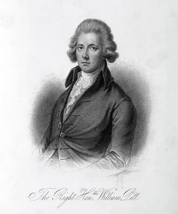 Framed Print : The Right Honble. William Pitt, c1780-c1800, (1834-1837). Creator: Samuel Freeman Framed Print : The Right Honble. William Pitt, c1780-c1800, (1834-1837). Creator: Samuel Freeman