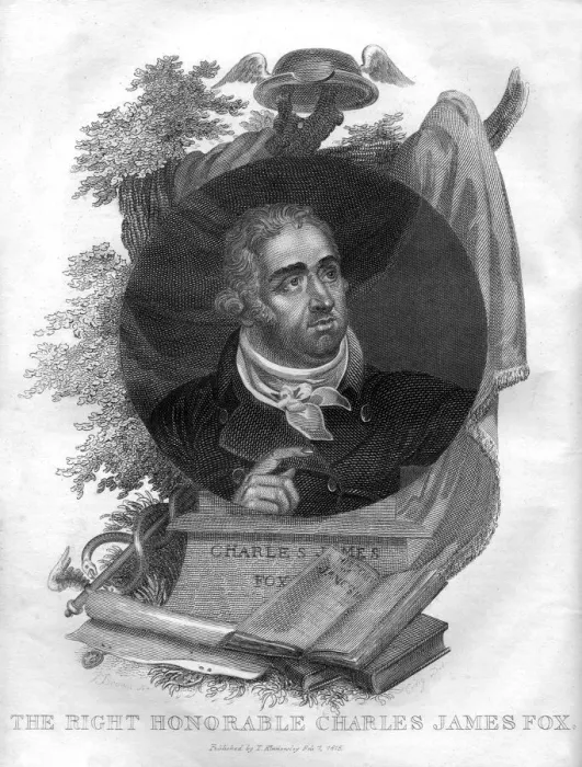 Framed Print : The Right Honorable Charles James Fox (1749-1806), 1816. Artist: I Brown Framed Print : The Right Honorable Charles James Fox (1749-1806), 1816. Artist: I Brown