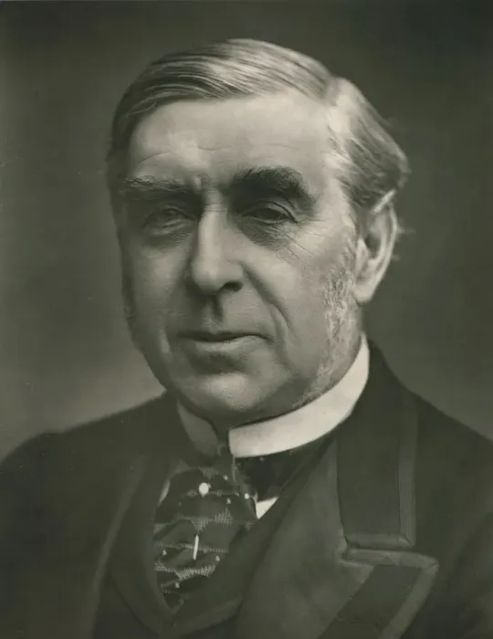 Framed Print : The Right Honorable George Joachim Goschen, 1890s, (c1907) Framed Print : The Right Honorable George Joachim Goschen, 1890s, (c1907)