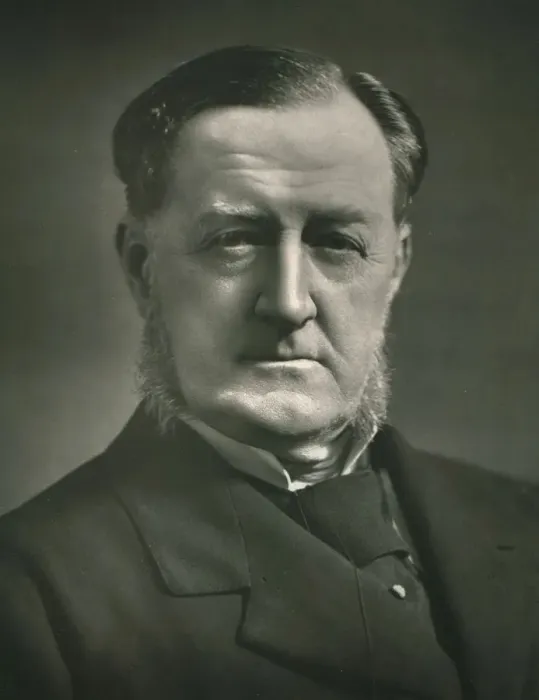 Framed Print : The Right Honorable Henry Chaplin, c1907. Creator: Elliott & Fry Framed Print : The Right Honorable Henry Chaplin, c1907. Creator: Elliott & Fry