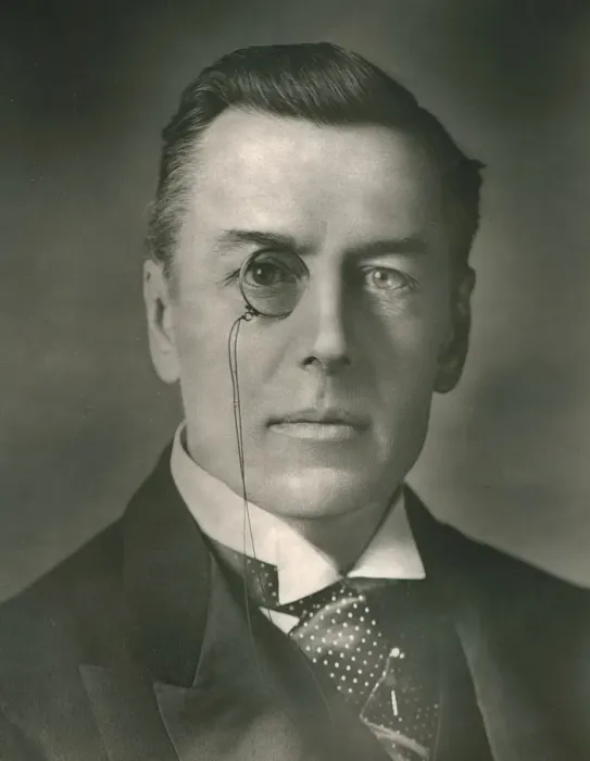 Framed Print : The Right Honorable Joseph Chamberlain, c1907. Creator: Russell & Sons