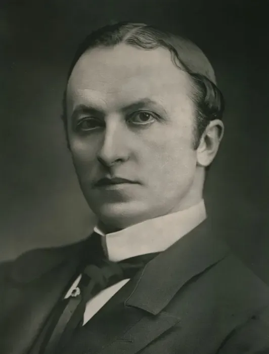 Framed Print : The Right Honorable Lord Curzon of Kedleston, c1890s. Creator: Elliott & Fry Framed Print : The Right Honorable Lord Curzon of Kedleston, c1890s. Creator: Elliott & Fry