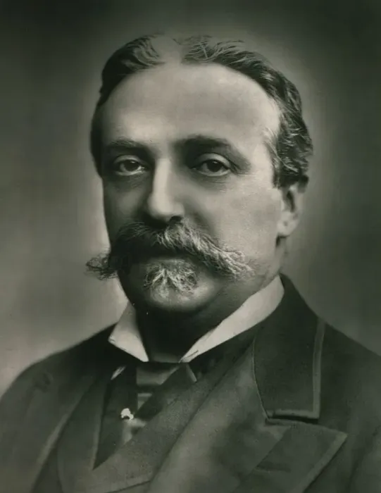 Framed Print : The Right Honorable Lord Pirbright, c1899. Creator: Brown, Barnes & Bell