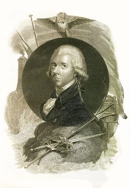The Right Honorable William Pitt, (1759-1806), 1816. Creator: Unknown