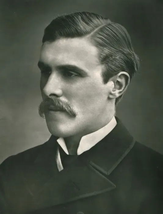 Framed Print : The Right Honorable William St. John Fremantle Brodrick, c1899. Creator: Russell & Sons Framed Print : The Right Honorable William St. John Fremantle Brodrick, c1899. Creator: Russell & Sons
