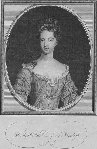 The Right Honourable the Countess of Ranelagh, 1786. Creator: Unknown