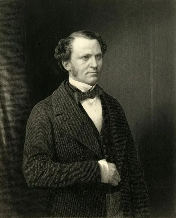 Framed Print : The Right Honourable Edward Henry Stanley. Earl of Derby, c1872. Creator: William Holl Framed Print : The Right Honourable Edward Henry Stanley. Earl of Derby, c1872. Creator: William Holl
