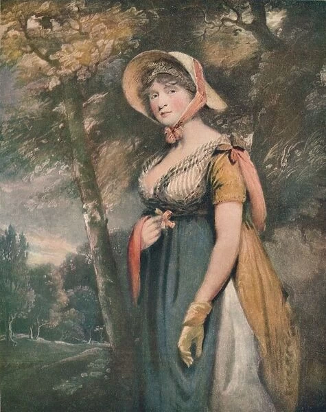 The Right Honourable Lady Louisa Manners, c1821. Artist: John Constable