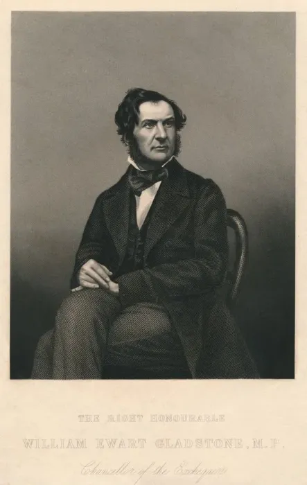 Framed Print : The Right Honourable William Ewart Gladstone, M. P. 1859. Creator: Daniel John Pound Framed Print : The Right Honourable William Ewart Gladstone, M. P. 1859. Creator: Daniel John Pound