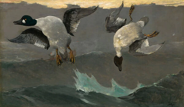 Right and Left, 1909. Creator: Winslow Homer