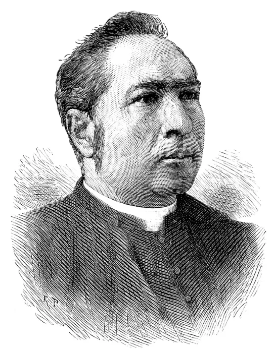 Framed Print : The Right Rev. D. Lewis Lloyd, the new Bishop of Bangor, 1890. Creator: Unknown Framed Print : The Right Rev. D. Lewis Lloyd, the new Bishop of Bangor, 1890. Creator: Unknown