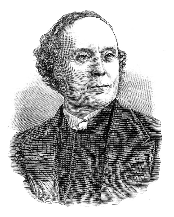 Framed Print : The Right Rev. Dr. Alfred Barry, Bishop of Sydney, New South Wales, 1883. Creator: Unknown Framed Print : The Right Rev. Dr. Alfred Barry, Bishop of Sydney, New South Wales, 1883. Creator: Unknown