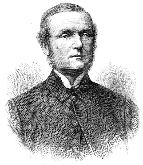 Framed Print : The Right Rev. Dr. Fraser, the new Bishop of Manchester, 1870. Creator: Unknown Framed Print : The Right Rev. Dr. Fraser, the new Bishop of Manchester, 1870. Creator: Unknown