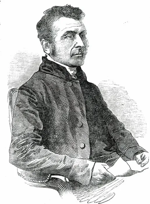 Framed Print : The Right Rev. Dr. Fulford, Lord Bishop of Montreal, 1850. Creator: Unknown Framed Print : The Right Rev. Dr. Fulford, Lord Bishop of Montreal, 1850. Creator: Unknown