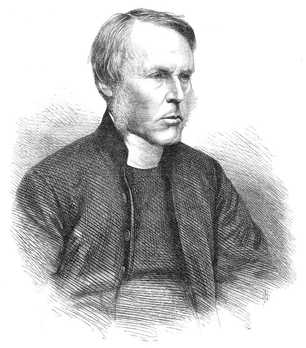 Framed Print : The Right Rev. Dr. Jackson, the new Bishop of London, 1869. Creator: Unknown Framed Print : The Right Rev. Dr. Jackson, the new Bishop of London, 1869. Creator: Unknown