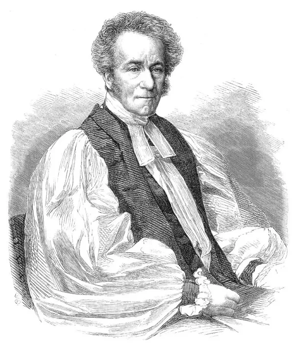 Framed Print : The Right Rev. Dr. Jacobson, the new Bishop of Chester, 1865. Creator: Unknown Framed Print : The Right Rev. Dr. Jacobson, the new Bishop of Chester, 1865. Creator: Unknown