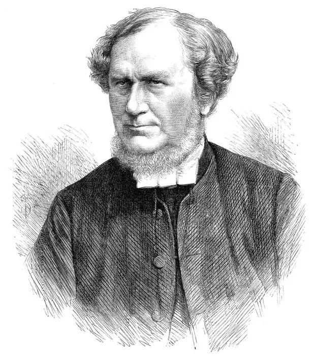 Framed Print : The Right Rev. Dr. Mackenzie, Suffragan Bishop of Nottingham, 1870. Creator: Unknown Framed Print : The Right Rev. Dr. Mackenzie, Suffragan Bishop of Nottingham, 1870. Creator: Unknown
