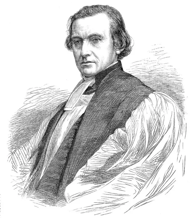 Framed Print : The Right Rev. Edward Harold Browne, D.D. Lord Bishop of Ely, 1864. Creator: Unknown Framed Print : The Right Rev. Edward Harold Browne, D.D. Lord Bishop of Ely, 1864. Creator: Unknown