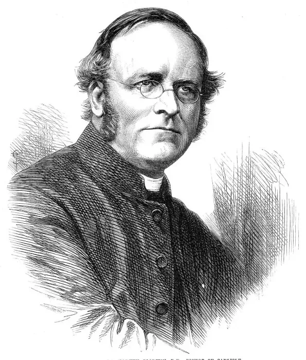 Framed Print : The Right Rev. Harvey Goodwin, D.D. Bishop of Carlisle, 1870. Creator: Unknown Framed Print : The Right Rev. Harvey Goodwin, D.D. Bishop of Carlisle, 1870. Creator: Unknown