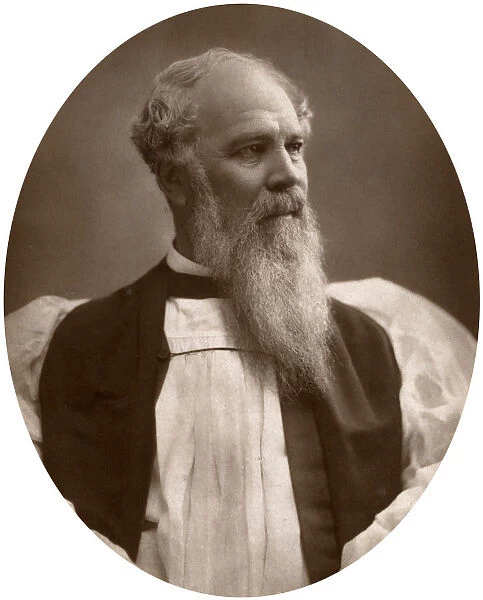 Right Rev John Charles Ryle, DD, Bishop of Liverpool, 1883. Artist: Lock & Whitfield