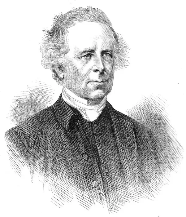 Framed Print : The Right Rev. Joshua Hughes, D.D. Bishop of St. Asaph, 1870. Creator: Unknown Framed Print : The Right Rev. Joshua Hughes, D.D. Bishop of St. Asaph, 1870. Creator: Unknown