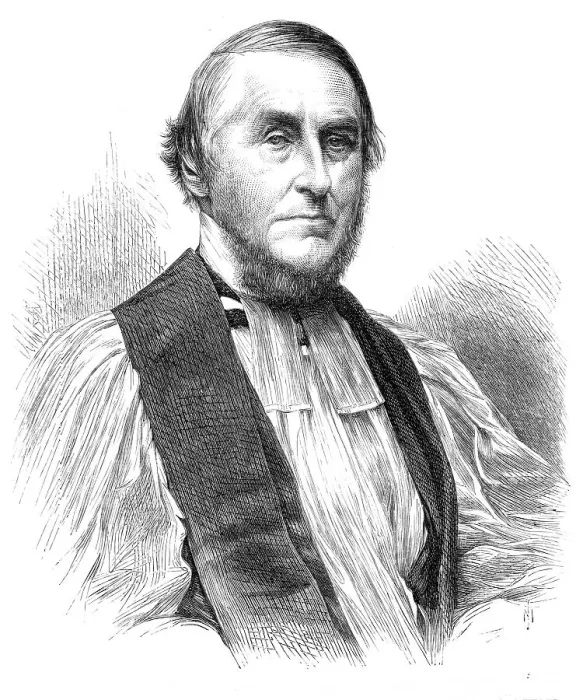 Framed Print : The Right Rev. Lord Arthur Charles Hervey, D.D. Bishop of Bath and Wells, 1870. Creator: Unknown Framed Print : The Right Rev. Lord Arthur Charles Hervey, D.D. Bishop of Bath and Wells, 1870. Creator: Unknown