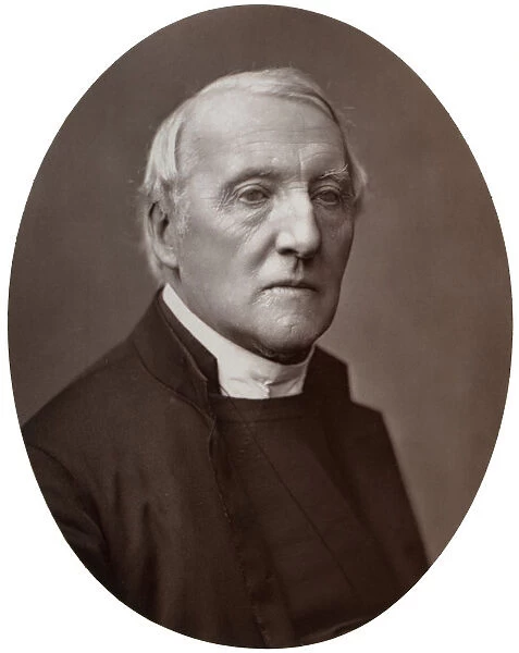 Right Rev Richard Durnford, DD, Bishop of Chichester, 1877. Artist: Lock & Whitfield