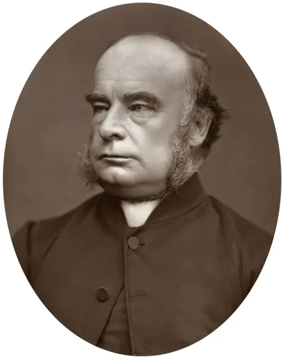 Framed Print : Right Rev William Connor Magee, DD, Bishop of Peterborough, 1877. Artist: Lock & Whitfield Framed Print : Right Rev William Connor Magee, DD, Bishop of Peterborough, 1877. Artist: Lock & Whitfield