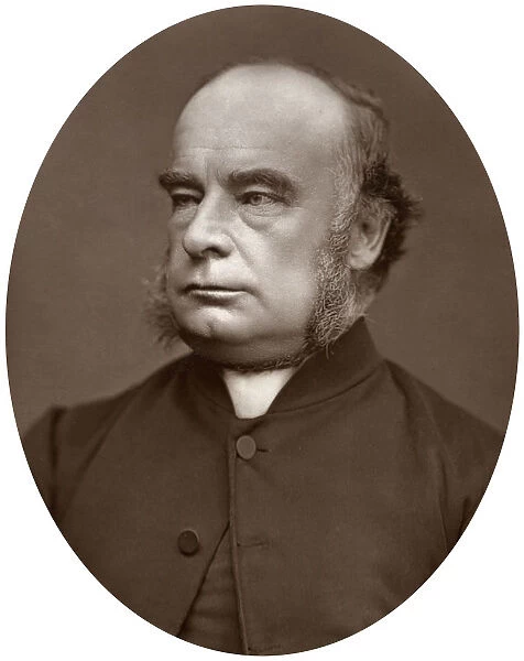 Right Rev William Connor Magee, DD, Bishop of Peterborough, 1877. Artist: Lock & Whitfield
