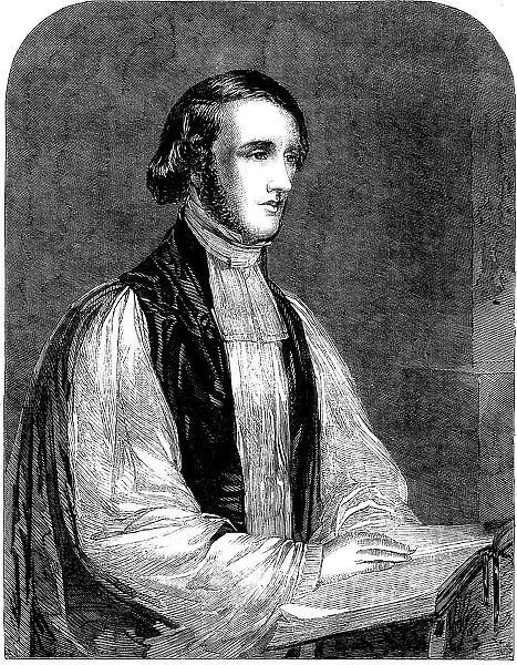 The Right Rev. William Ingraham Kip, D.D. Bishop of California, 1858. Creator: Unknown