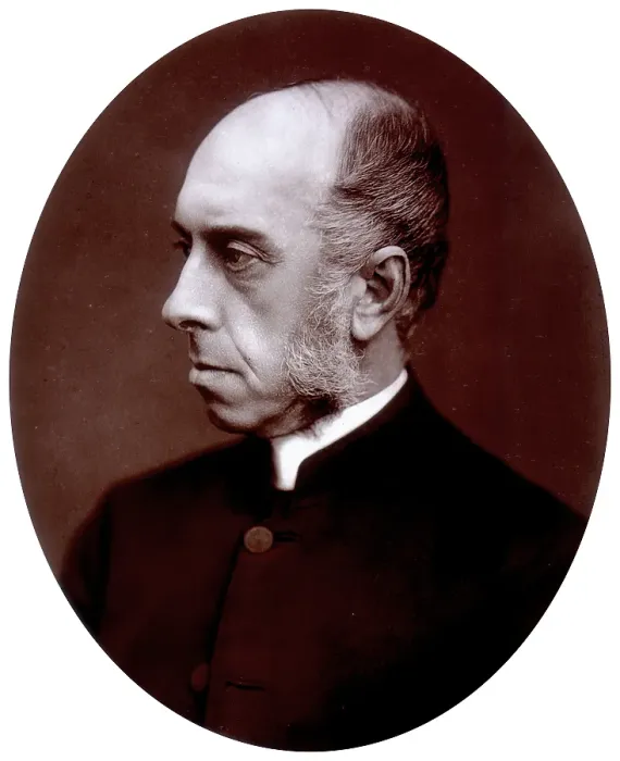 Framed Print : Right Reverend Anthony Wilson Thorold, Bishop of Rochester, 188 Creator: Lock & Whitfield Framed Print : Right Reverend Anthony Wilson Thorold, Bishop of Rochester, 188 Creator: Lock & Whitfield