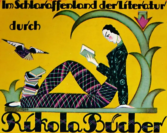 Framed Print : Rikola Verlag, c1926. Artist: Lupus Framed Print : Rikola Verlag, c1926. Artist: Lupus