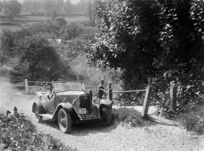Framed Print : Riley 4-seat tourer taking part in a West Hants Light Car Club Trial, Ibberton Hill, Dorset, 1930s Framed Print : Riley 4-seat tourer taking part in a West Hants Light Car Club Trial, Ibberton Hill, Dorset, 1930s