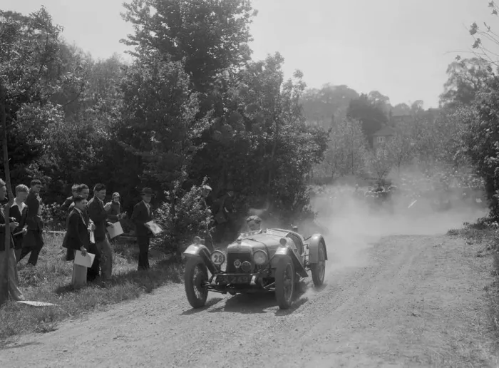 Framed Print : Riley 9 Brooklands of Peter Whitehead, BOC Hill Climb, Chalfont St Peter, Buckinghamshire, 1932 Framed Print : Riley 9 Brooklands of Peter Whitehead, BOC Hill Climb, Chalfont St Peter, Buckinghamshire, 1932