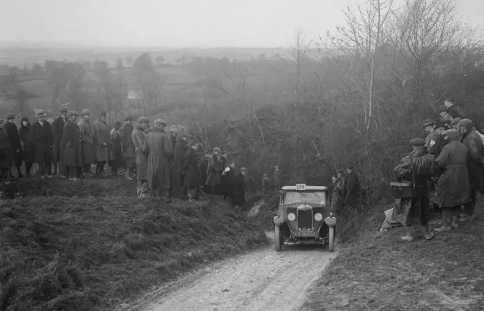 Framed Print : Riley of BG Marriott competing in the MCC Exeter Trial, Ibberton Hill, Dorset, 1930 Framed Print : Riley of BG Marriott competing in the MCC Exeter Trial, Ibberton Hill, Dorset, 1930
