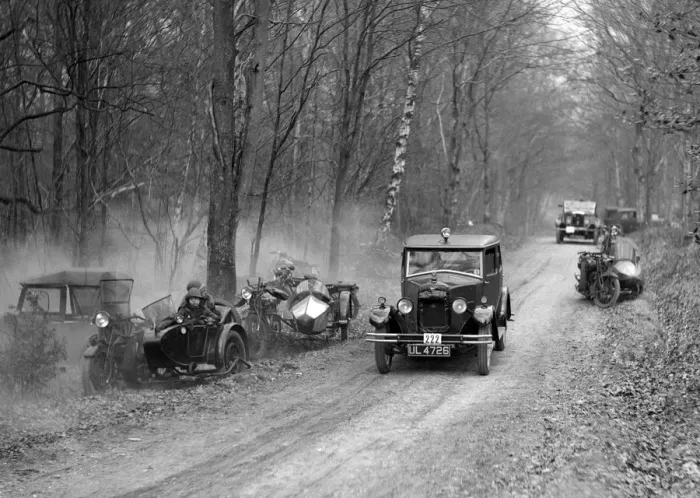 Framed Print : Riley Monaco of CD Allen competing in the Sunbeam Motor Car Club Bognor Trial, 1929 Framed Print : Riley Monaco of CD Allen competing in the Sunbeam Motor Car Club Bognor Trial, 1929