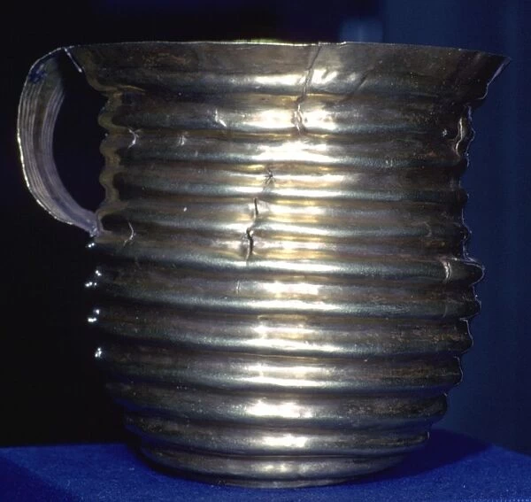 The Rillaton Gold Cup, Early Bronze Age, 1700-1500BC