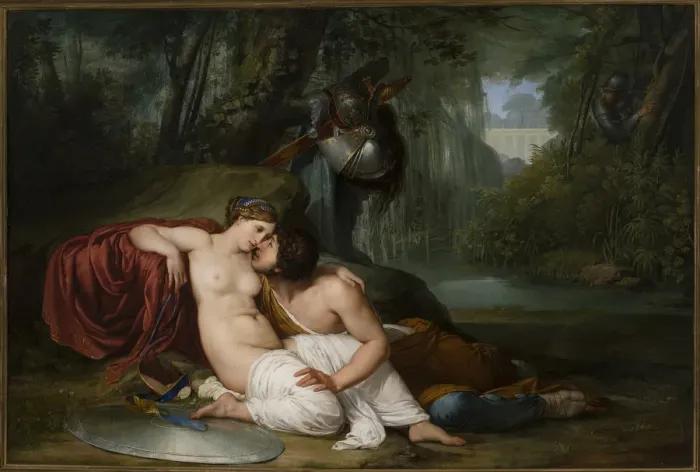 Framed Print : Rinaldo and Armida, 1812-1813 Framed Print : Rinaldo and Armida, 1812-1813