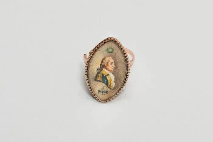 Framed Print : Ring, 1800 / 1900. Creator: Unknown Framed Print : Ring, 1800 / 1900. Creator: Unknown