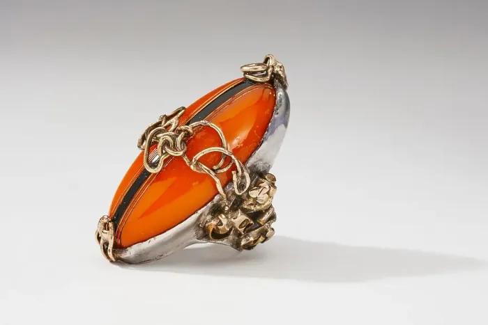 Framed Print : Ring, about 1916-1920. Creator: Janet Payne Bowles Framed Print : Ring, about 1916-1920. Creator: Janet Payne Bowles