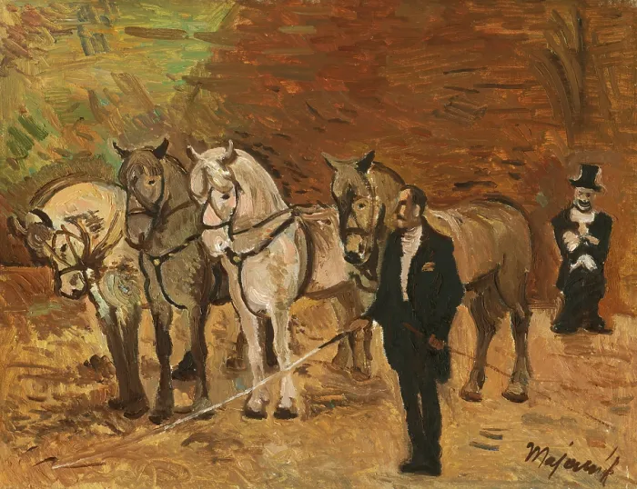 Framed Print : In the Ring, 1940-1941. Creator: Cyprian Majernik Framed Print : In the Ring, 1940-1941. Creator: Cyprian Majernik