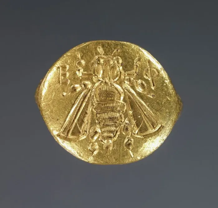 Framed Print : Ring, 3rd century BC. Creator: Unknown Framed Print : Ring, 3rd century BC. Creator: Unknown