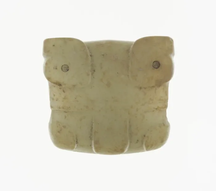 Framed Print : Ring with Animal Mask, Neolithic period, 2nd millennium B. C. Creator: Unknown Framed Print : Ring with Animal Mask, Neolithic period, 2nd millennium B. C. Creator: Unknown
