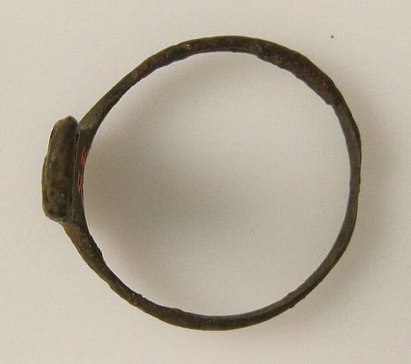 Ring, Coptic, 4th century. Creator: Unknown